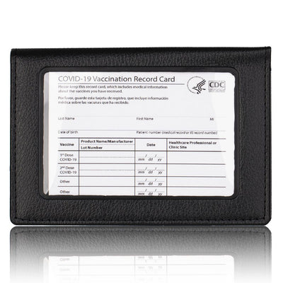 Essential 2 In 1 Vaccination Card And ID Card Holder Vista Shops