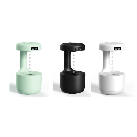 Artistic Anti Gravity Humidifier And Night Light Vista Shops