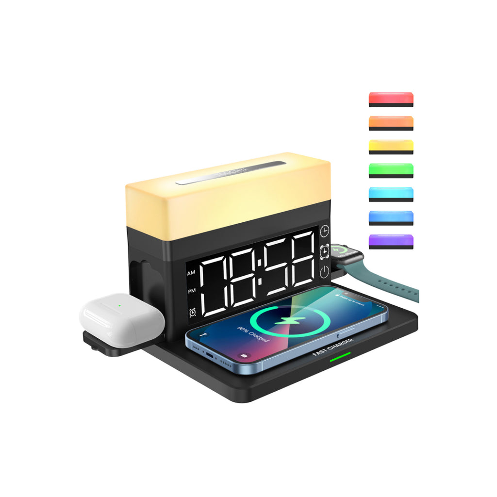 Crazy Good 6 In 1 Wireless Charger Vista Shops