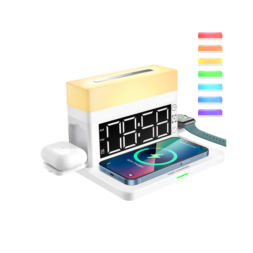 Crazy Good 6 In 1 Wireless Charger Vista Shops