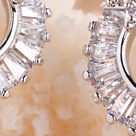 Gifted With Love Boutique Statement Stud Earrings Vista Shops