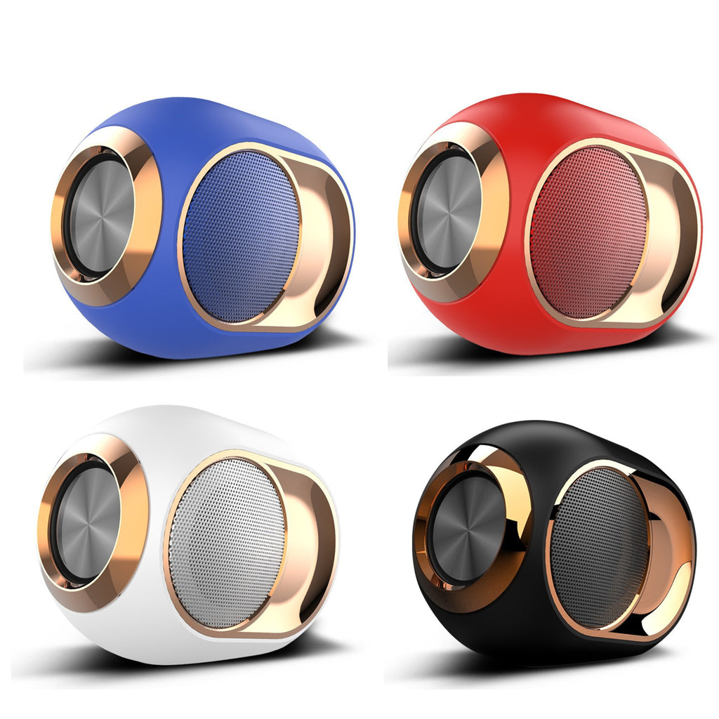 Olden Golden Bluetooth Speaker Vista Shops