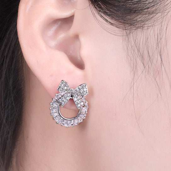 Gifted With Love Boutique Statement Stud Earrings Vista Shops