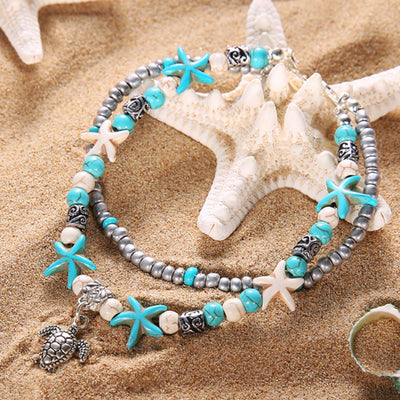 Sea Turtle Anklet Vista Shops