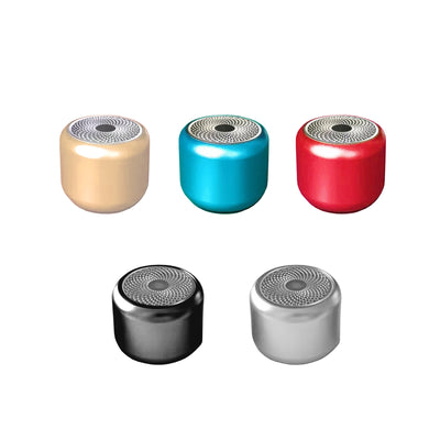 Metallio Bluetooth Enabled Pocket Speaker Vista Shops