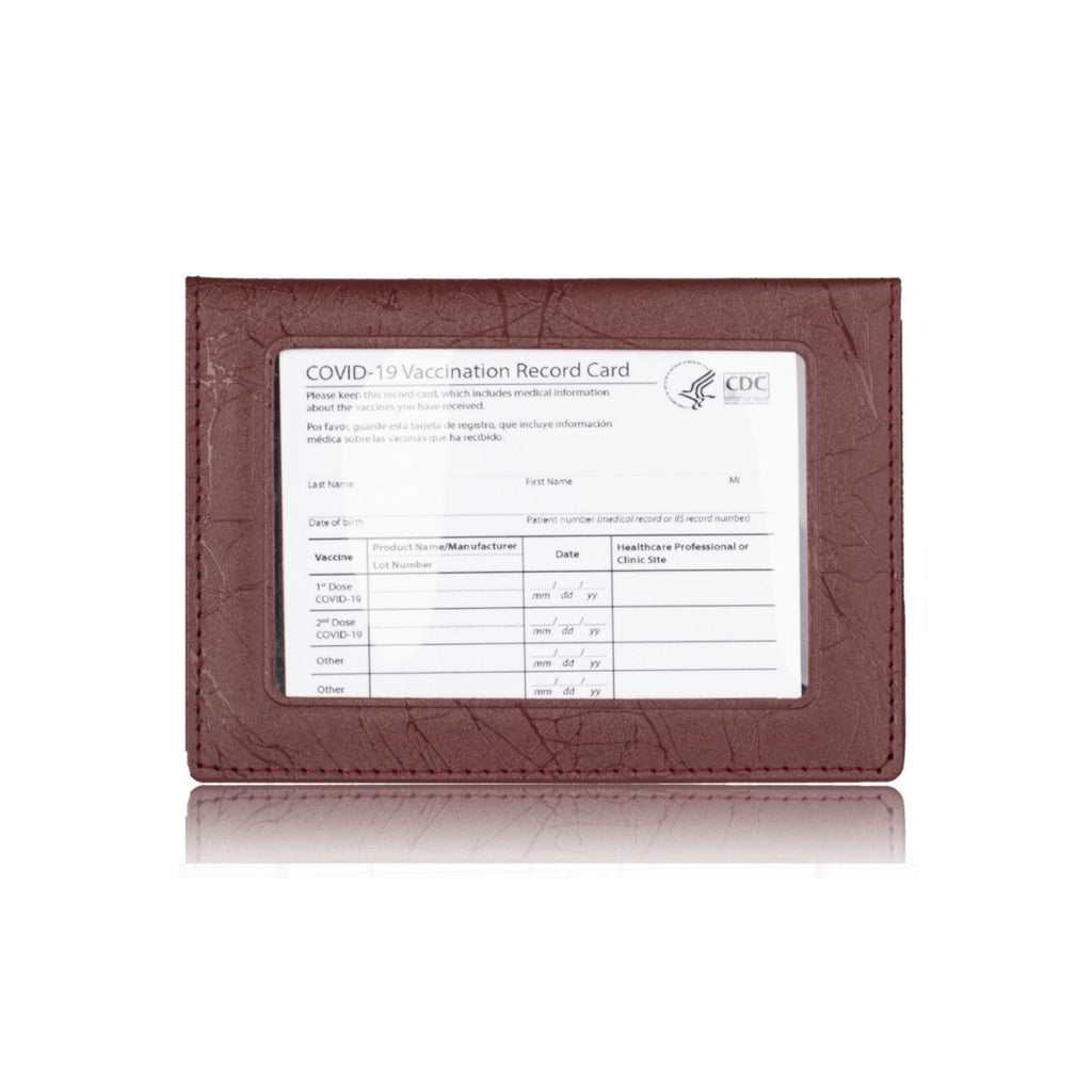 Essential 2 In 1 Vaccination Card And ID Card Holder Vista Shops