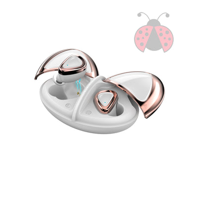 Ladybug 2 in 1 Bluetooth Ear-Pods And Charger Vista Shops