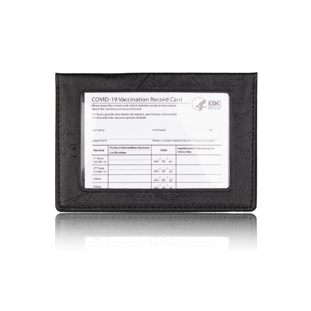 Essential 2 In 1 Vaccination Card And ID Card Holder Vista Shops