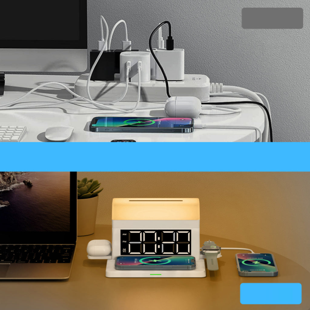 Crazy Good 6 In 1 Wireless Charger Vista Shops