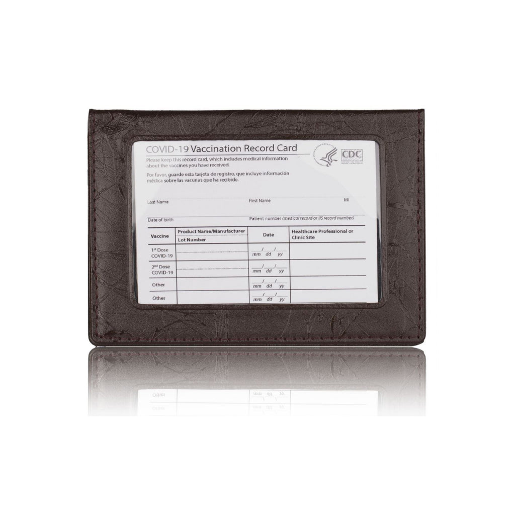 Essential 2 In 1 Vaccination Card And ID Card Holder Vista Shops