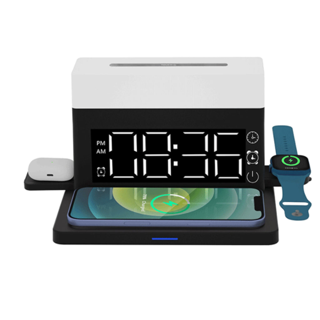 Crazy Good 6 In 1 Wireless Charger Vista Shops