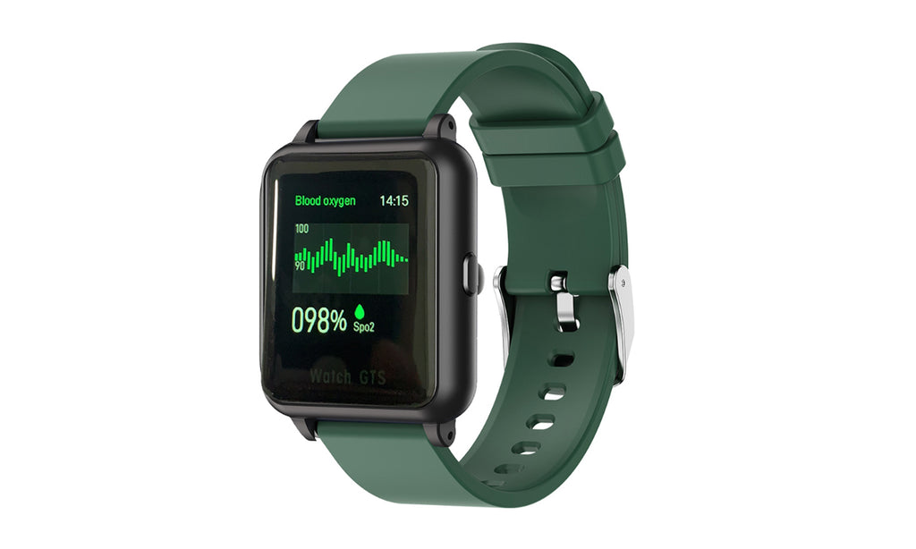 OXITEMP Smart Watch With Live Oximeter, Thermometer And Pulse Monitor With Activity Tracker Vista Shops