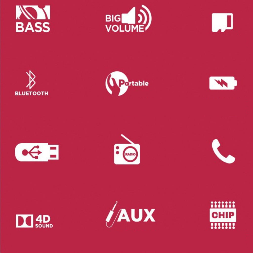 Olden Golden Bluetooth Speaker Vista Shops