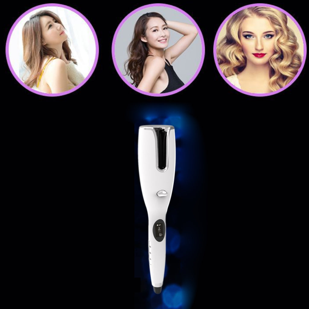Go Curly USB Charged Automatic Hair Curler Vista Shops