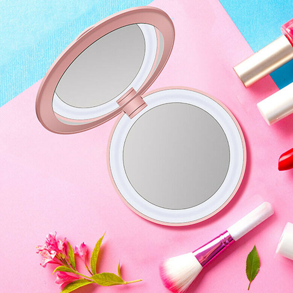Compact Mirror With Portable Phone Charger Vista Shops