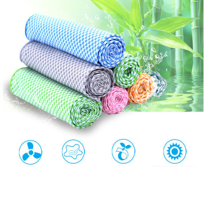 Natura Super Cool Bamboo Towel In A Bottle - 2 PK Vista Shops