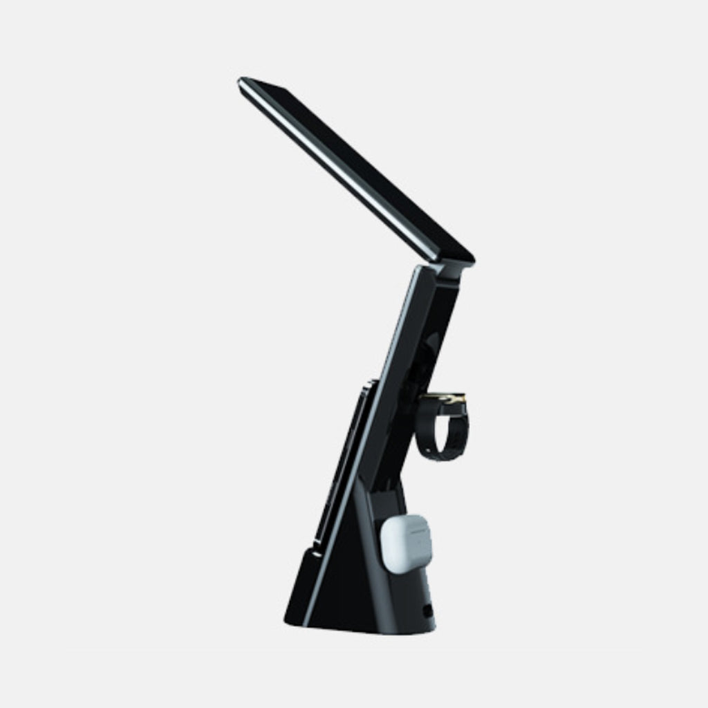 Illuminati 6 IN 1 Multifunctional Folding Desk Lamp And Wireless Charger Vista Shops
