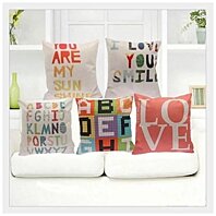 ABC Of Love Cushion Covers Vista Shops