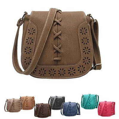 Daisy Dots Follow The Sun Handbags In 8 Colors Vista Shops