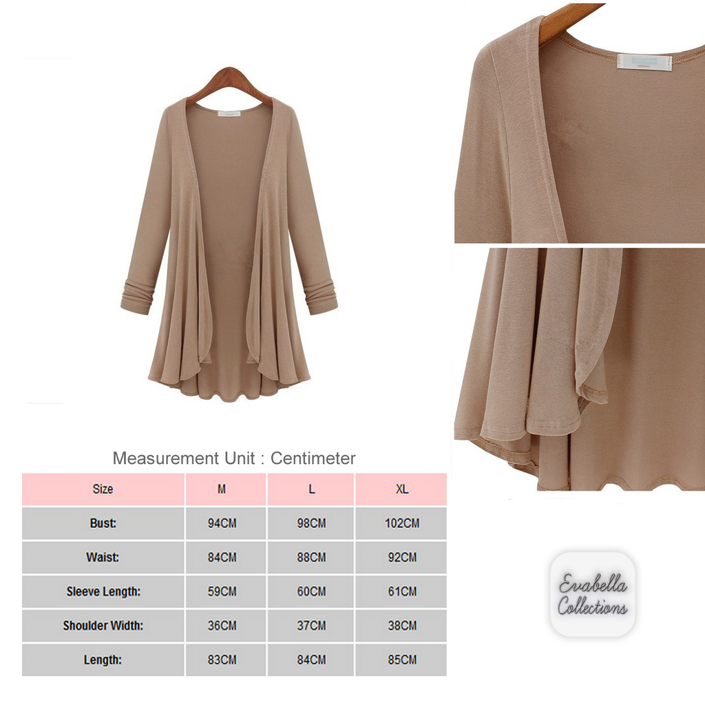 Lux Drapes Classic Cardigans In 5 Colors Vista Shops