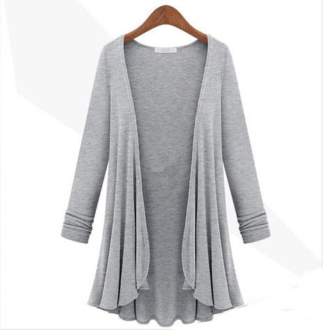 Lux Drapes Classic Cardigans In 5 Colors Vista Shops