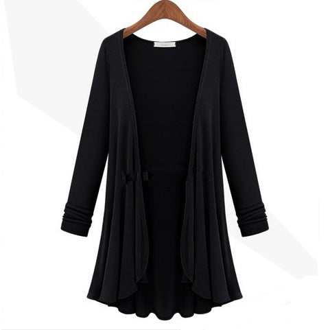 Lux Drapes Classic Cardigans In 5 Colors Vista Shops