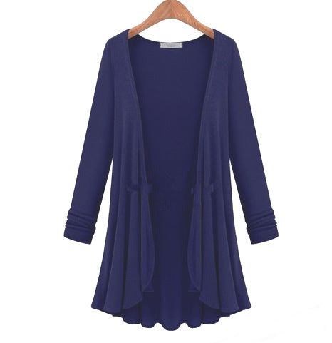 Lux Drapes Classic Cardigans In 5 Colors Vista Shops