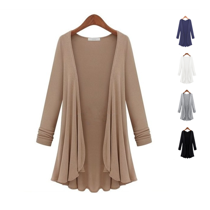 Lux Drapes Classic Cardigans In 5 Colors Vista Shops