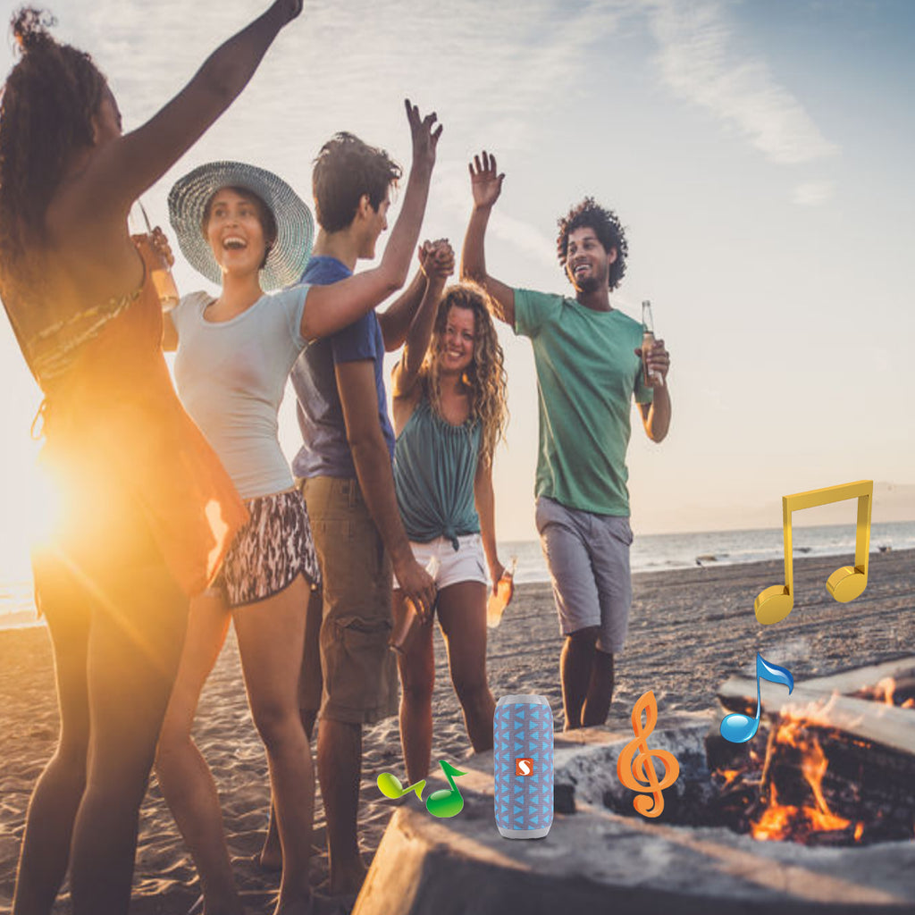 Music Manager Bluetooth Speaker And Subwoofer Vista Shops