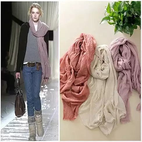 POETRY IN MOTION Modern Vintage Shawl Scarves Vista Shops