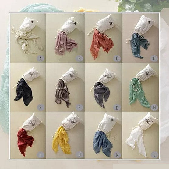 POETRY IN MOTION Modern Vintage Shawl Scarves Vista Shops