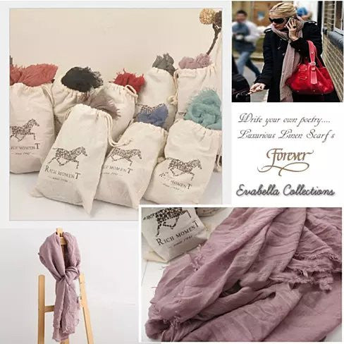 POETRY IN MOTION Modern Vintage Shawl Scarves Vista Shops