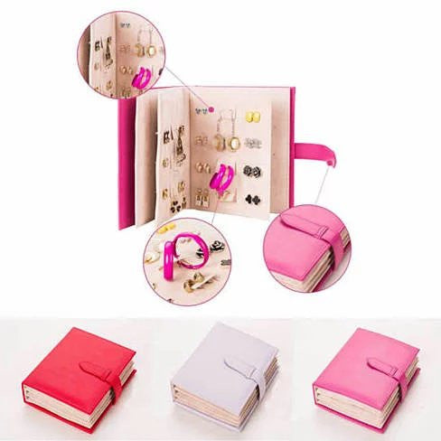 Jewelry Book For Your Favorite Earrings Sort, Store, Enjoy Vista Shops