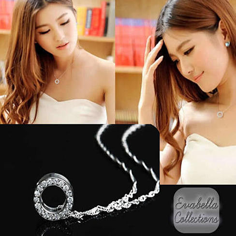 Circle of Inspiration Pendant & Chain - A token of Love and Strength within the Family Vista Shops