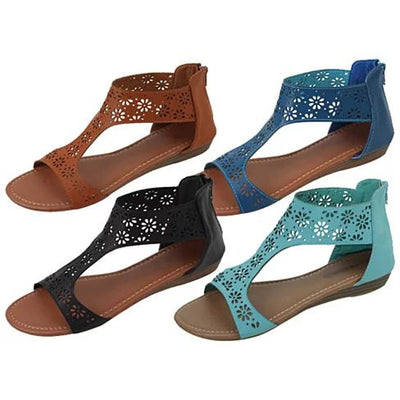 Crazy Daisies Summer Sandals Vista Shops