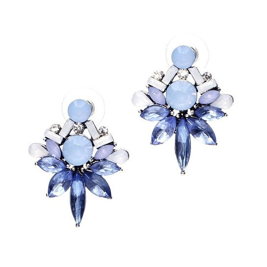 Precious Studs Statement Earrings Vista Shops