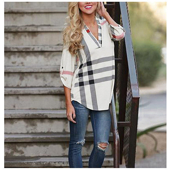 Londonite Shirt In Playful Plaids Vista Shops