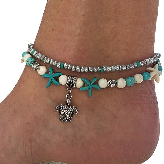 Sea Turtle Anklet Vista Shops