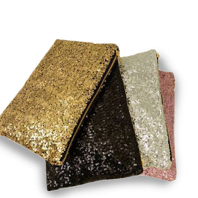 Glitterati Glam Clutch Sequins In 4 Colors Vista Shops