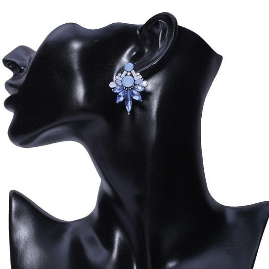 Precious Studs Statement Earrings Vista Shops