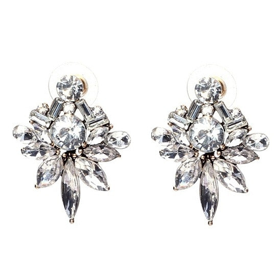 Precious Studs Statement Earrings Vista Shops