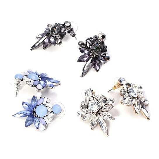 Precious Studs Statement Earrings Vista Shops