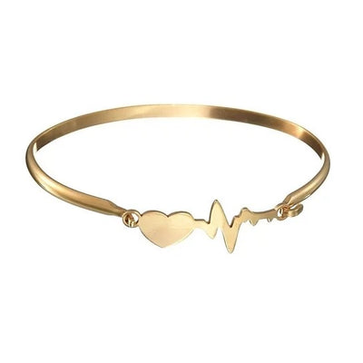 Love Your Heartbeat Bracelet Vista Shops