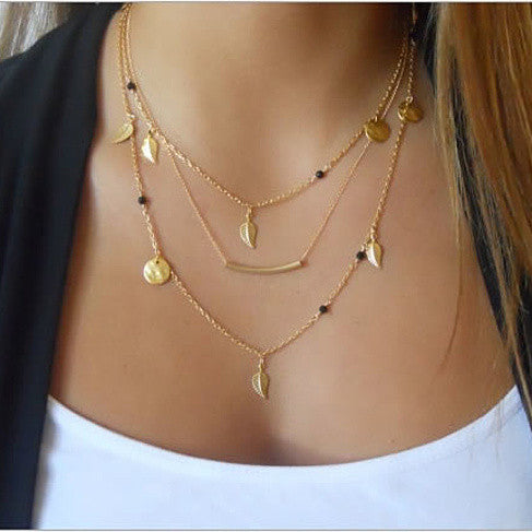 Reason To Smile Necklace Vista Shops