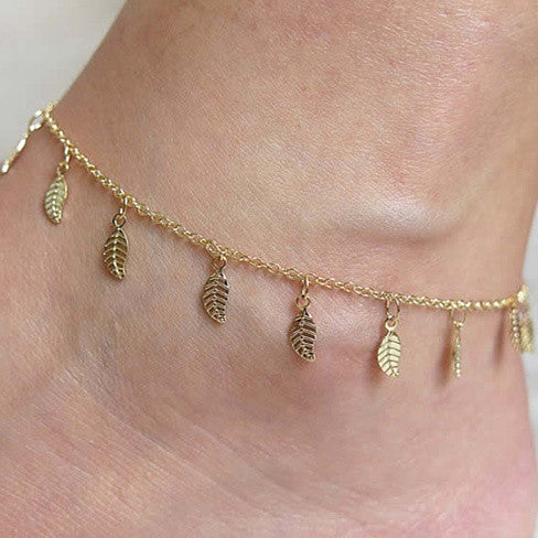 Leaflet Anklet Vista Shops