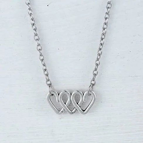 Love Is On The Roll Pendant And Chain Vista Shops