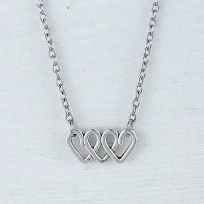 Love Is On The Roll Pendant And Chain Vista Shops