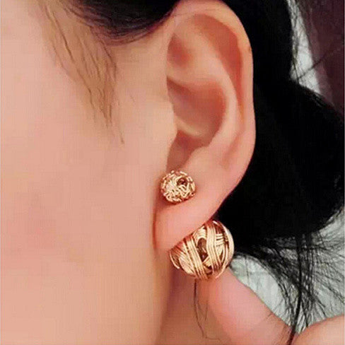 Silken Threads - Modern Vintage Earrings Vista Shops