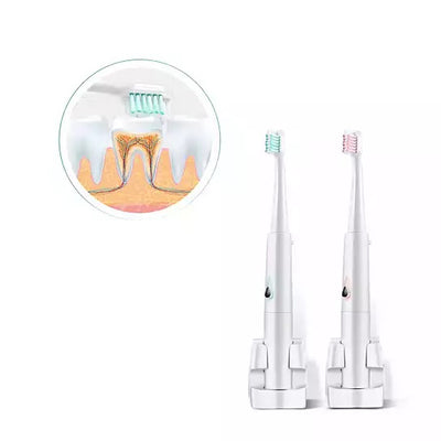 Ultrasonic Electro Toothbrush With Two Additional Brush Heads Vista Shops