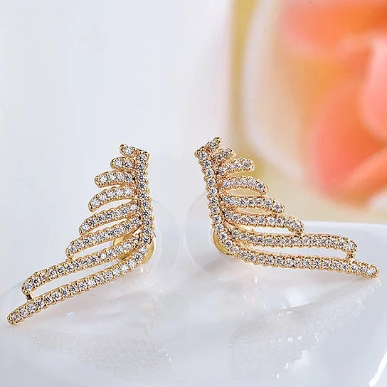 Angel Wings Fine Earrings Vista Shops